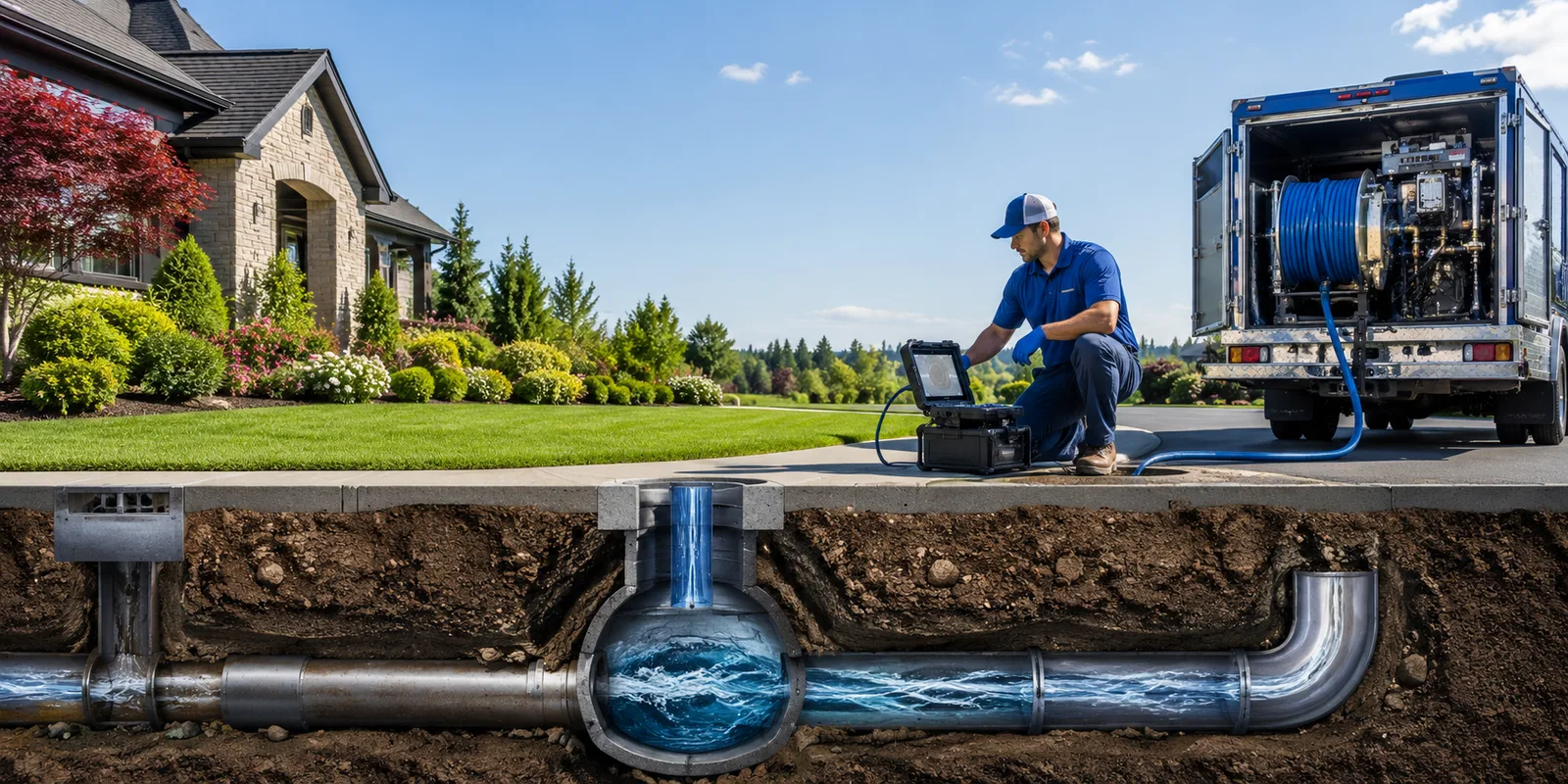 Drainage restoration information for Kirkville, NY