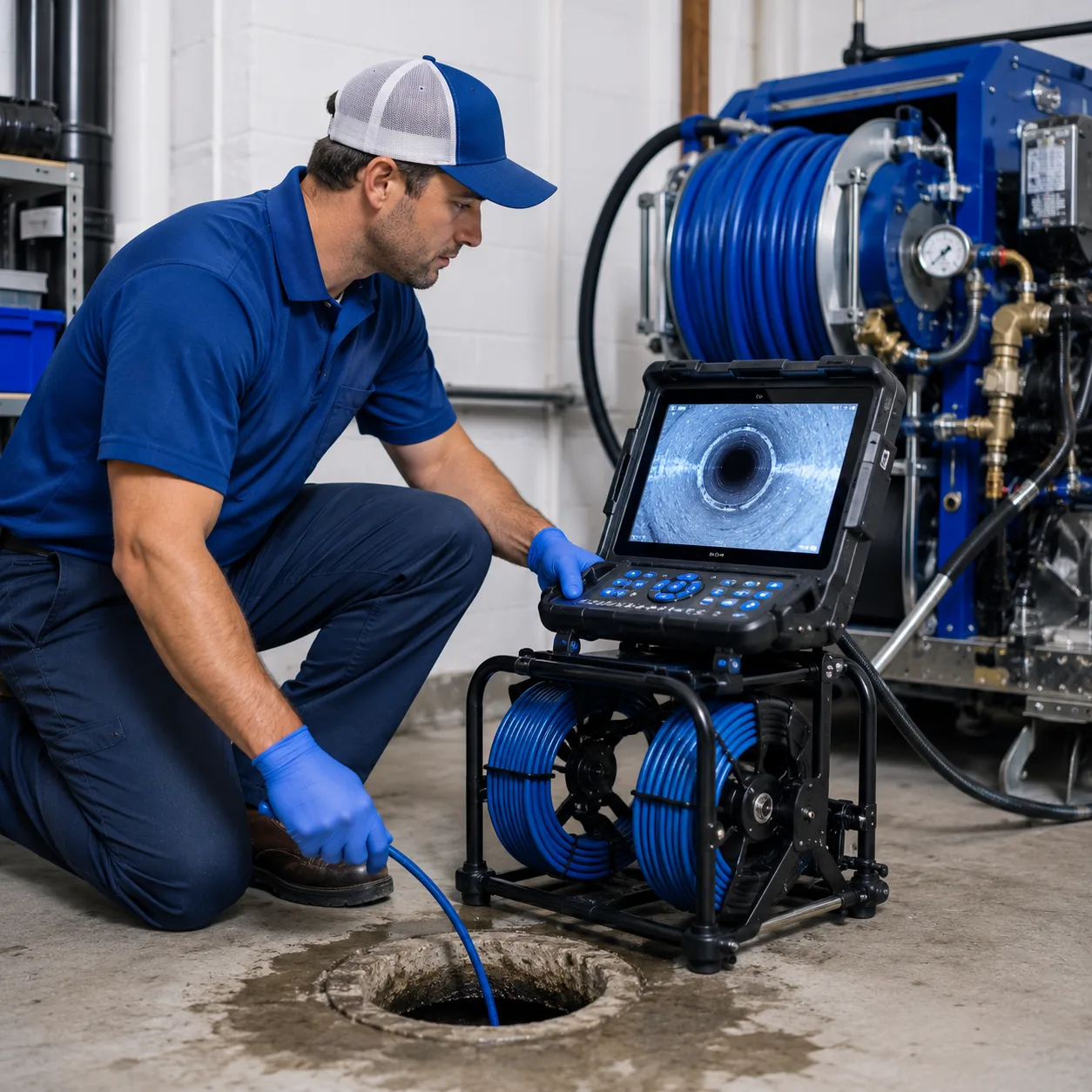 Drainage restoration professionals serving Kirkville, NY
